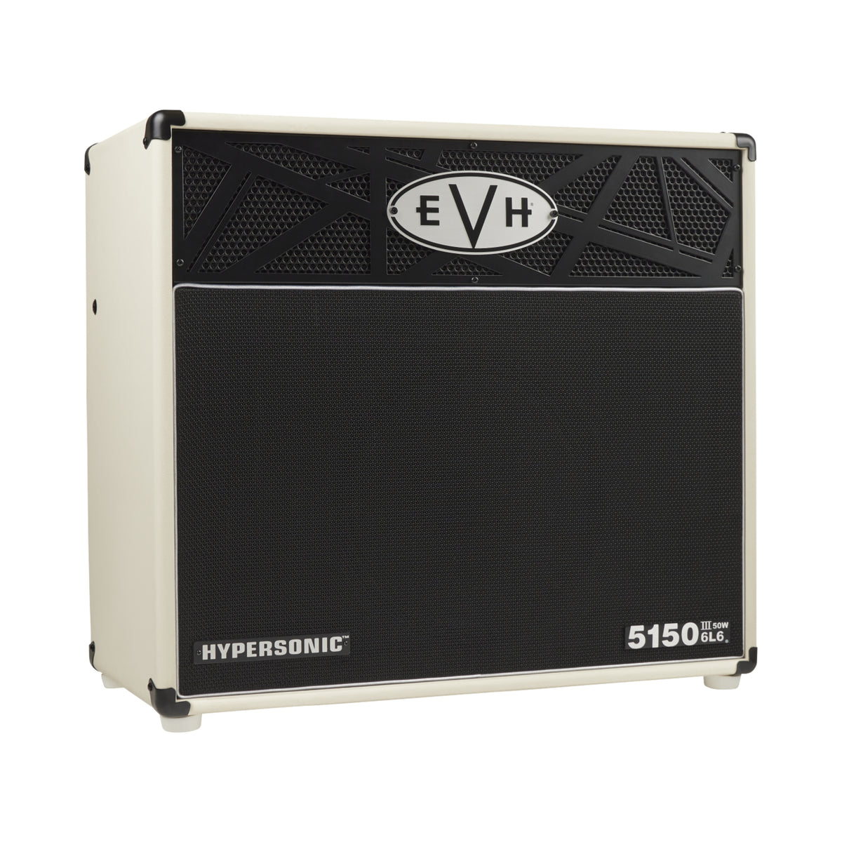 EVH - 5150III Hypersonic 6L6 30-watt 1 x 12-inch Combo Amplifier - Ivory