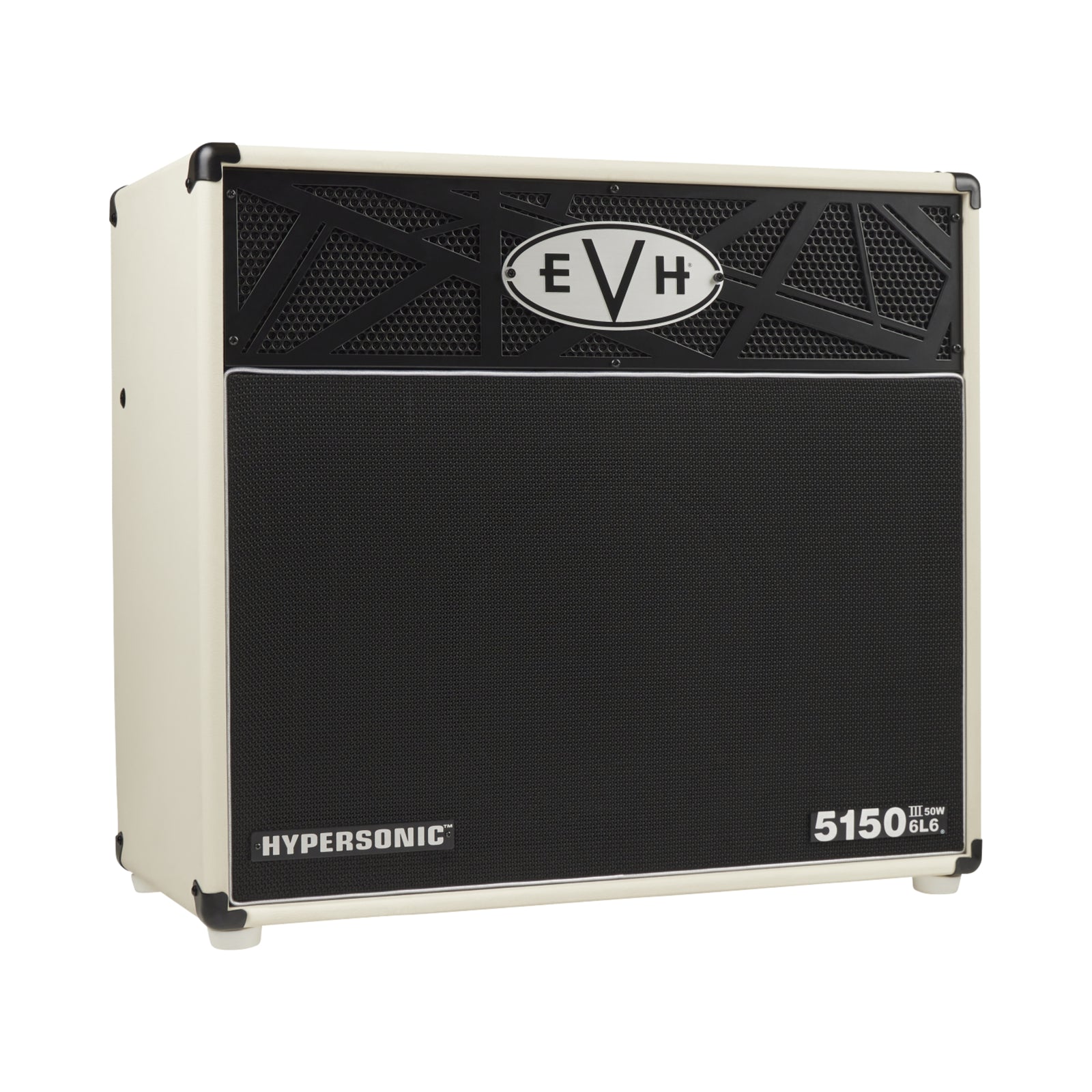 EVH - 5150III Hypersonic 6L6 30-watt 1 x 12-inch Combo Amplifier - Ivory