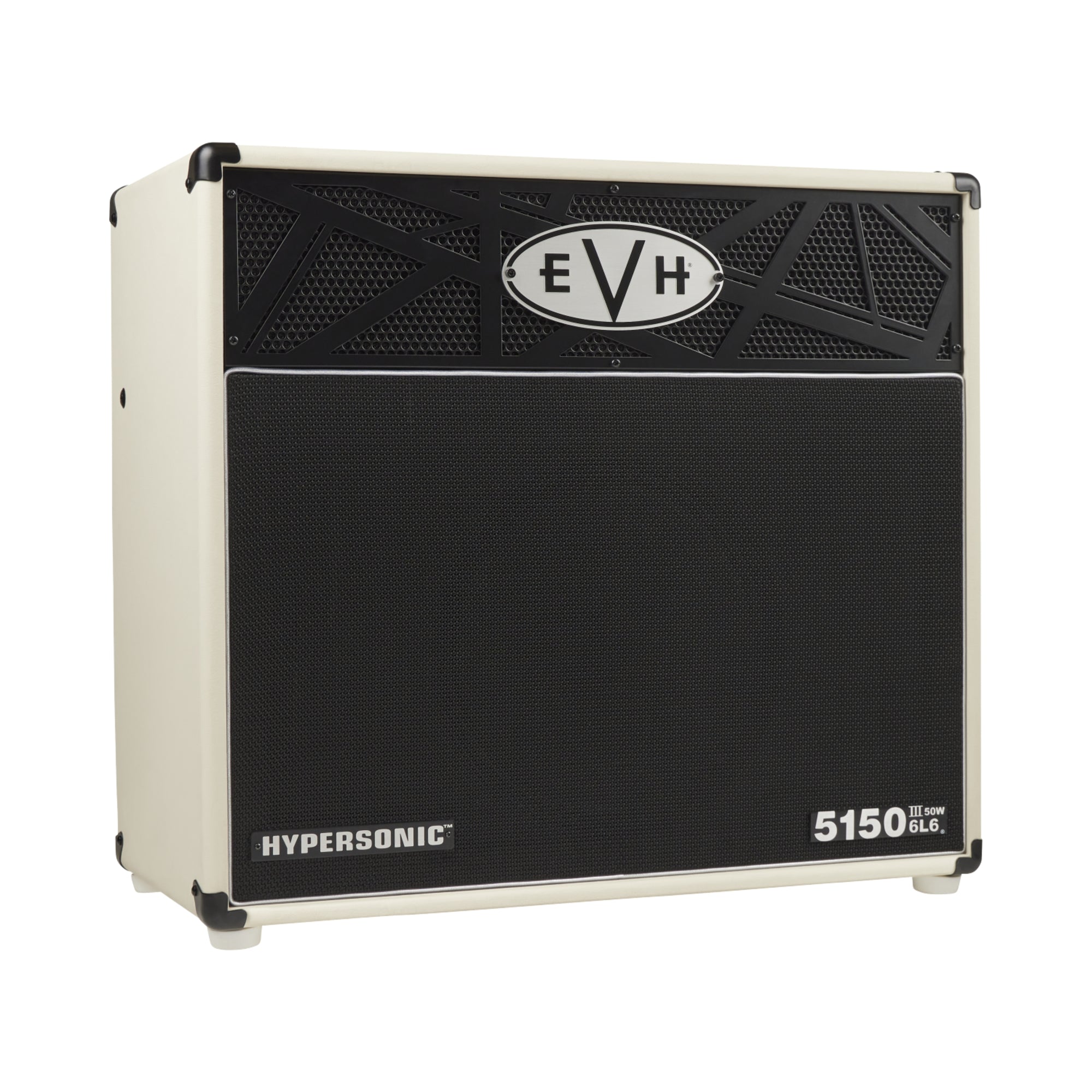 EVH - 5150III Hypersonic 6L6 30-watt 1 x 12-inch Combo Amplifier - Ivory