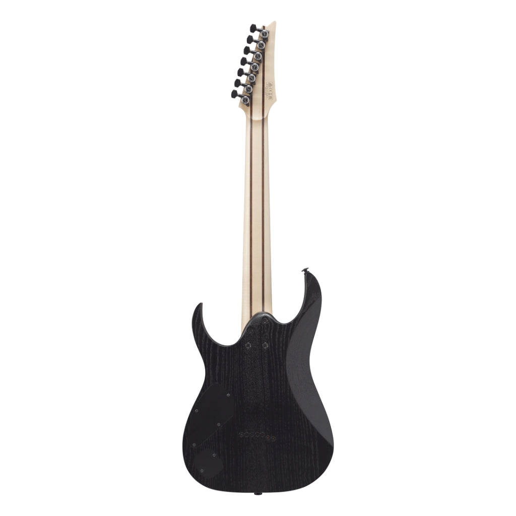 Ibanez - Prestige RGR762AHBF 7-String Electric Guitar - Weathered Black