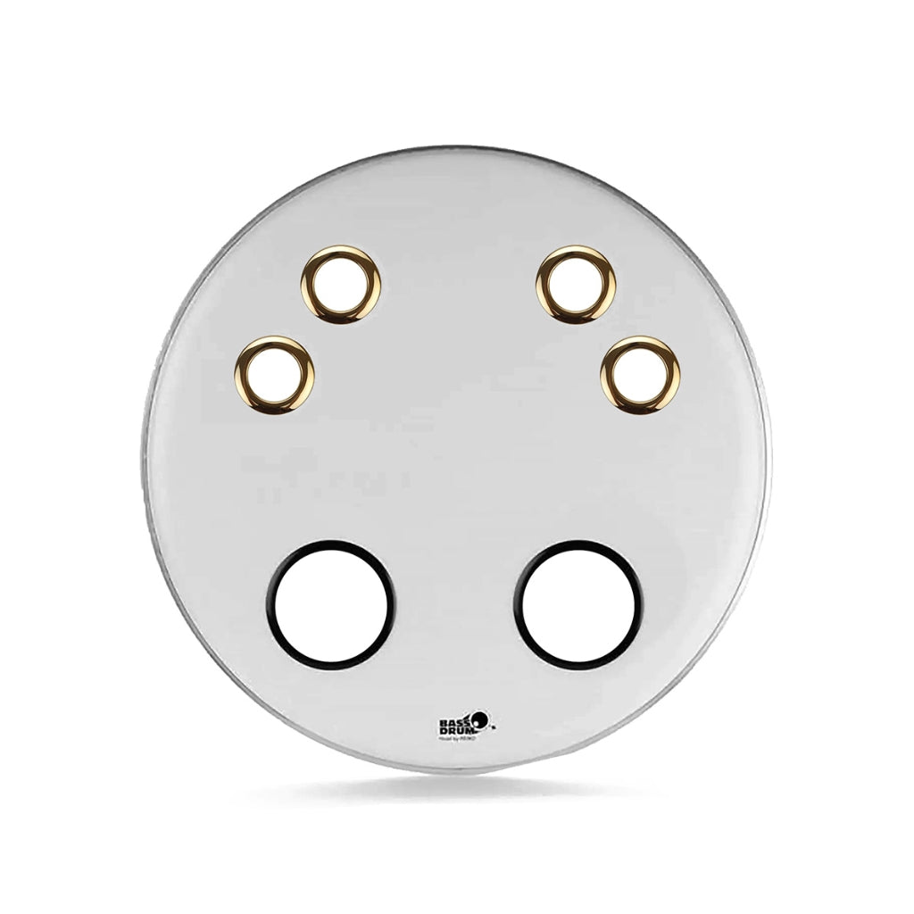 Bass Drum O 2" Bass Drum Port Brass PK2