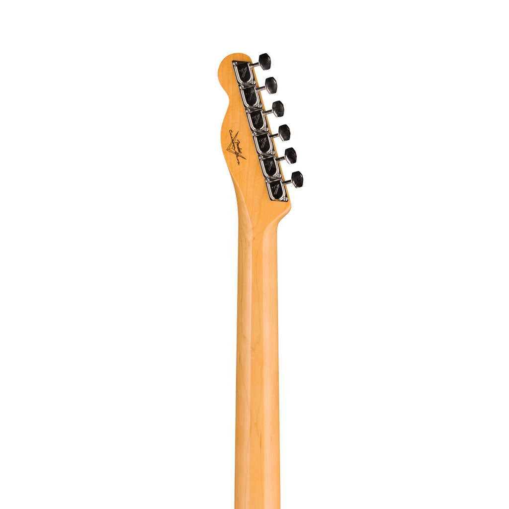 Fender Custom Shop 1967 Telecaster Bigsby Deluxe Closet Classic Electric Guitar - 3-Color Sunburst headstock back
