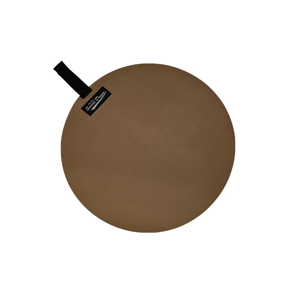 Big Fat Snare Drum 14" Big Fat Faux Suede Head - Cognac Drum Accessories Sky Music