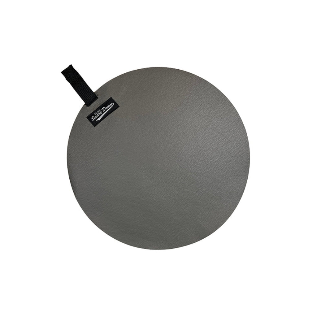 Big Fat Snare Drum 14" Big Fat Faux Suede Head - Grey Skies Drum Accessories Sky Music
