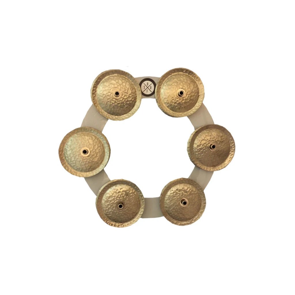 Big Fat Snare Drum Bling Ring White Copper Drum Accessories Sky Music