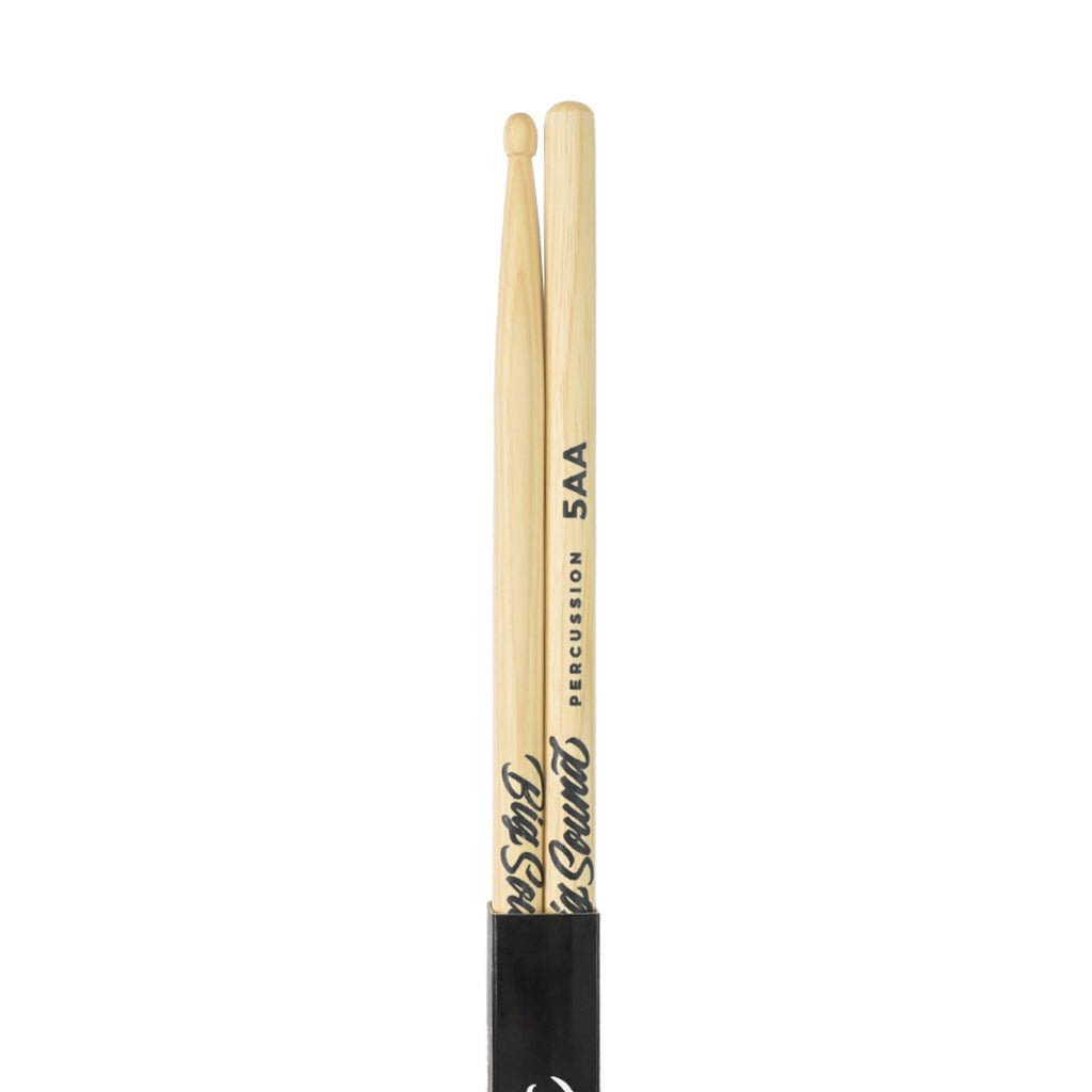 Big Sound 2BB American Hickory Premium Drumsticks Drum Sticks Sky Music