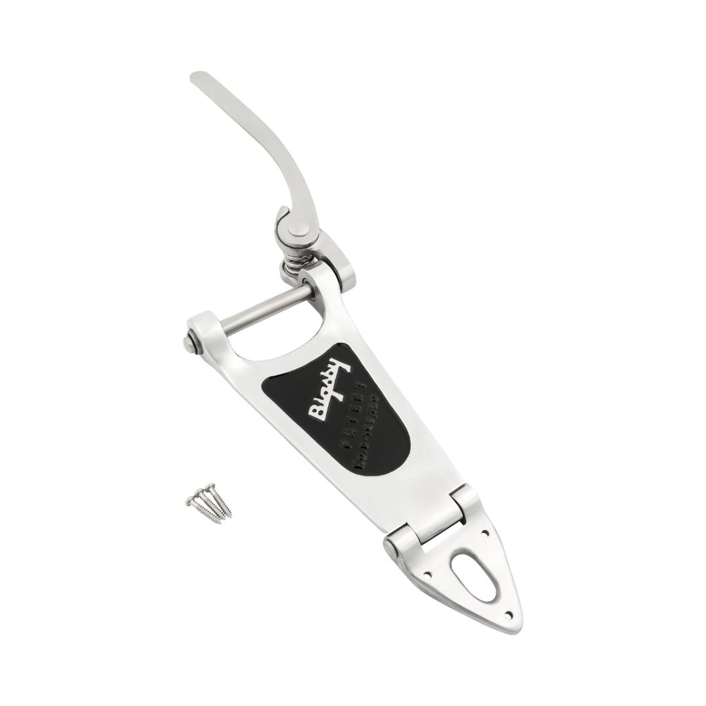 Bigsby B6 Vibrato Tailpiece w/Carton - Polished Aluminum Guitar Spare Parts Sky Music
