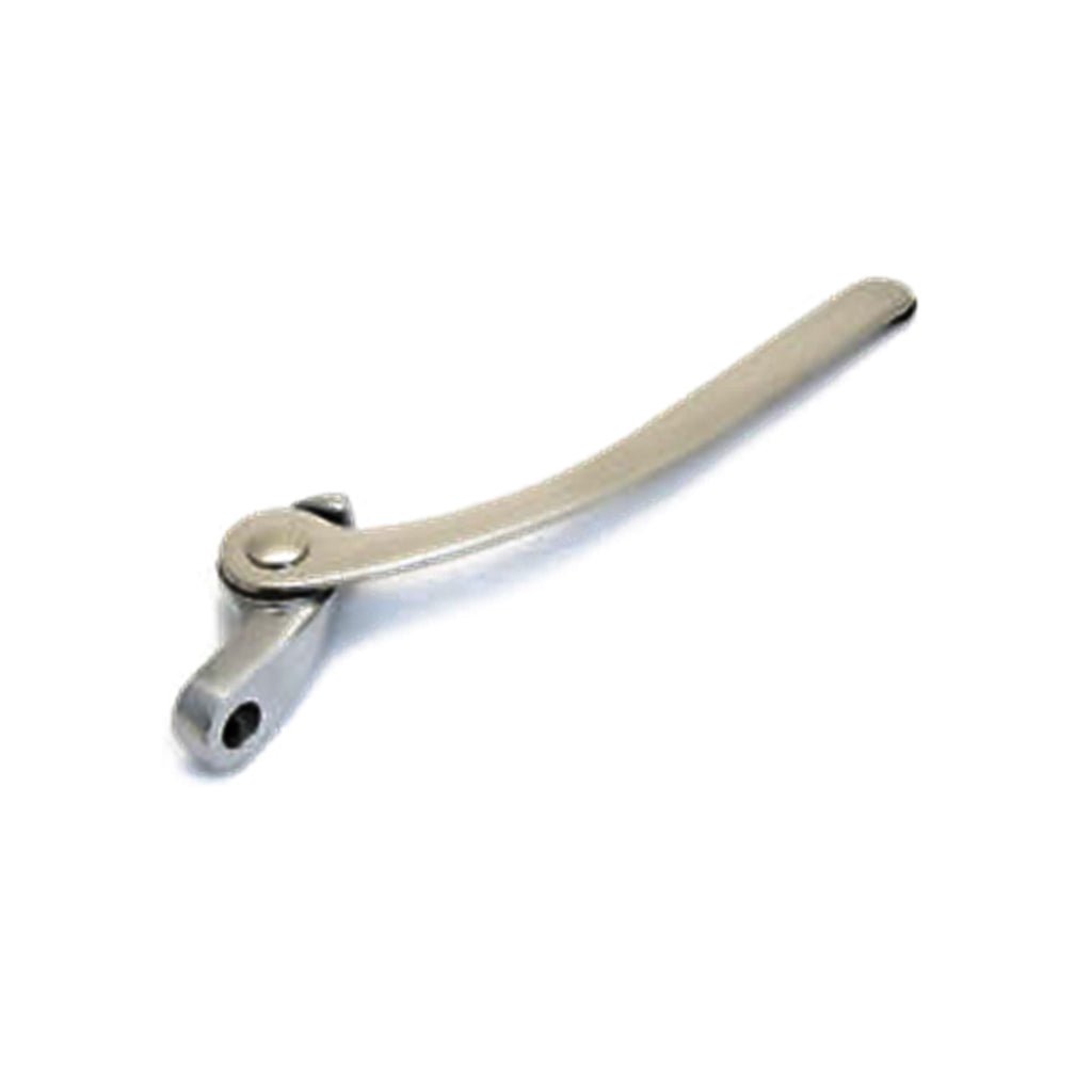 Bigsby Handle Assembly Standard Flat 8" Stainless Steel Guitar Spare Parts Sky Music
