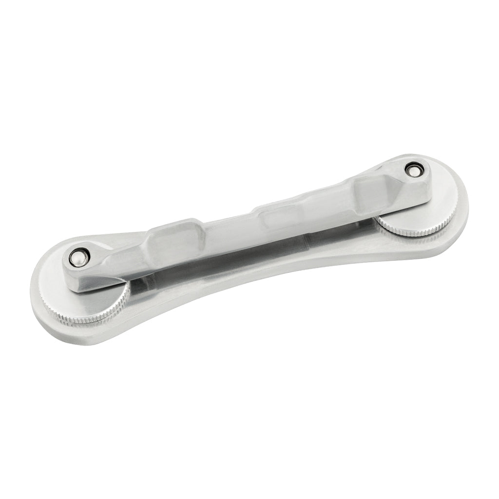 Bigsby® Sorkin (Bowtie) Bridge Assembly, Wound-G Compensated, Polished Guitar Accessories Sky Music