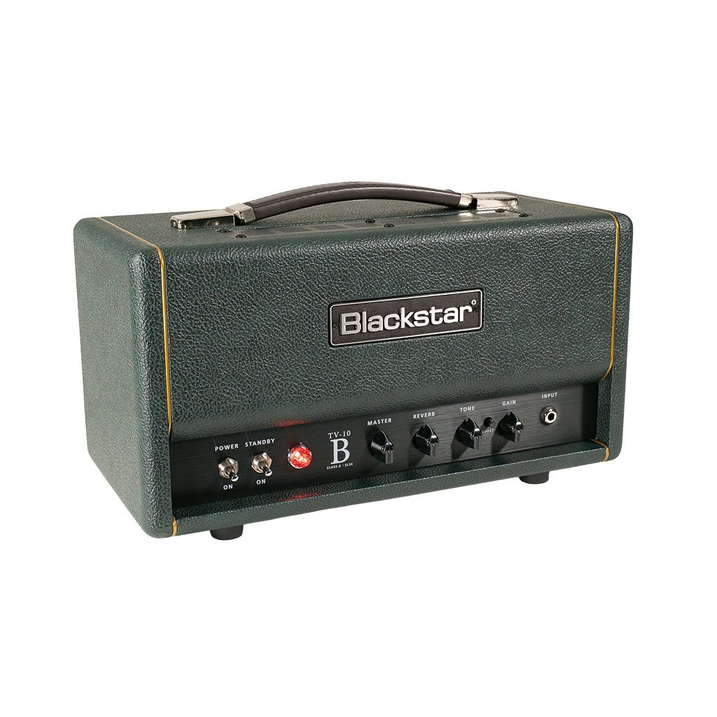 Blackstar 10 Watt TV British Class A Tone Amplifier Head Electric Guitar Amplifiers Sky Music