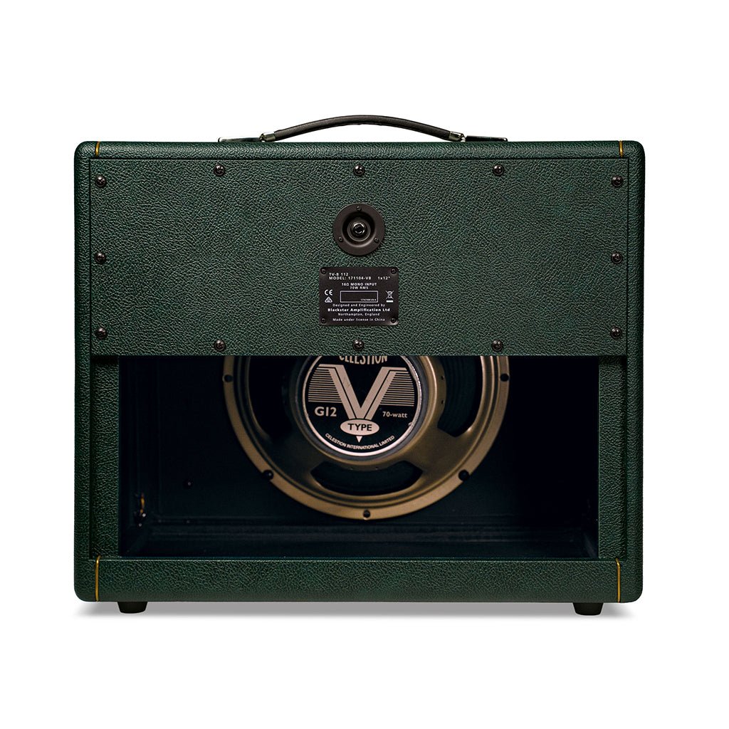 Blackstar 1x12 Celestion V-Type TV Speaker Cabinet Speaker Cabinets Sky Music