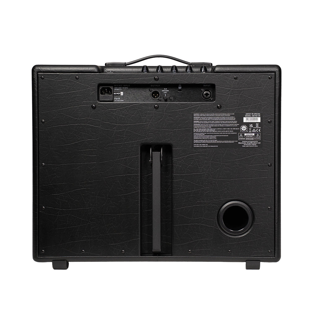 Blackstar Artist Full Range-Flat Response Special Powered Cab 100 Watts Speaker Cabinets Sky Music