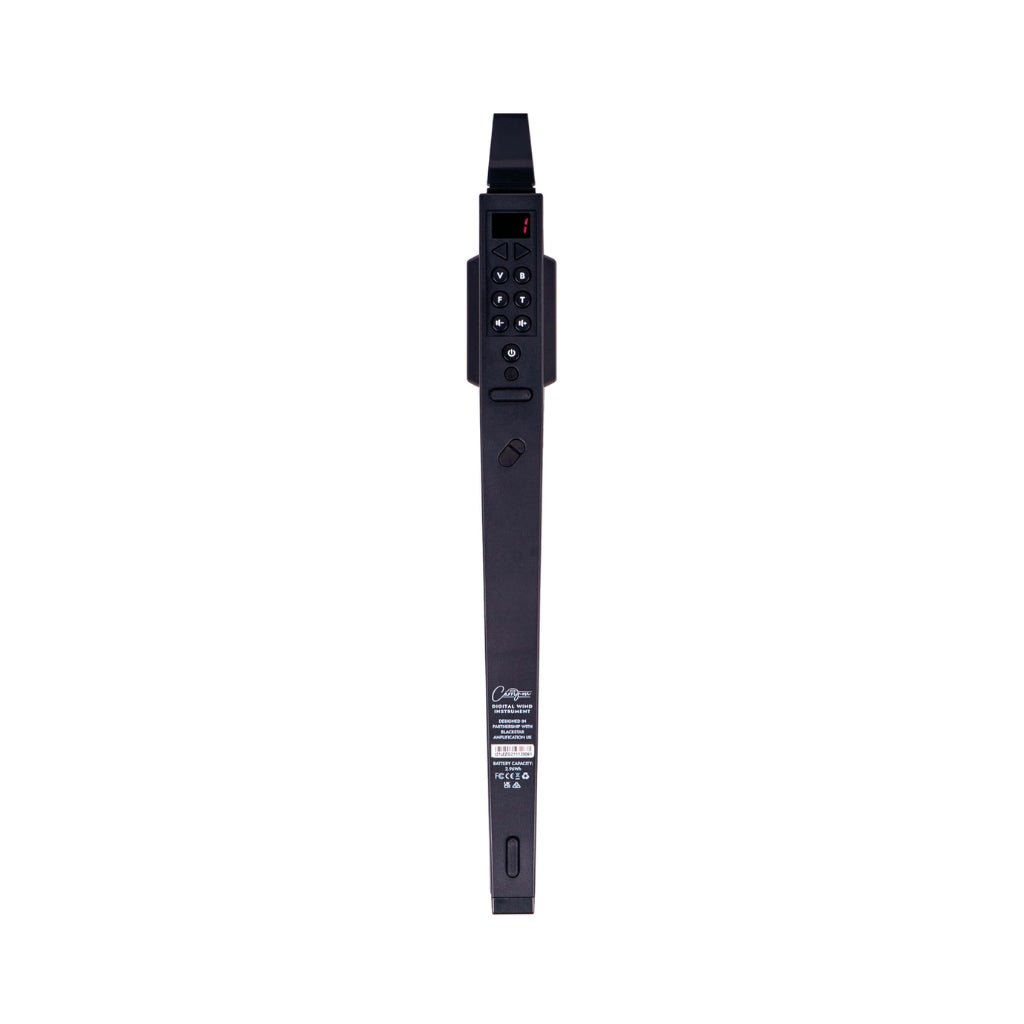 Blackstar Carry-on Digital Wind Instrument wth MIDI - Black Wood Wind Sky Music