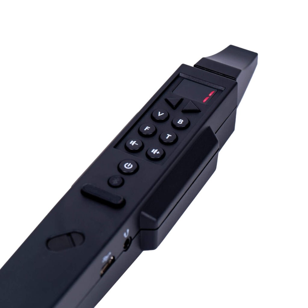 Blackstar Carry-on Digital Wind Instrument wth MIDI - Black Wood Wind Sky Music