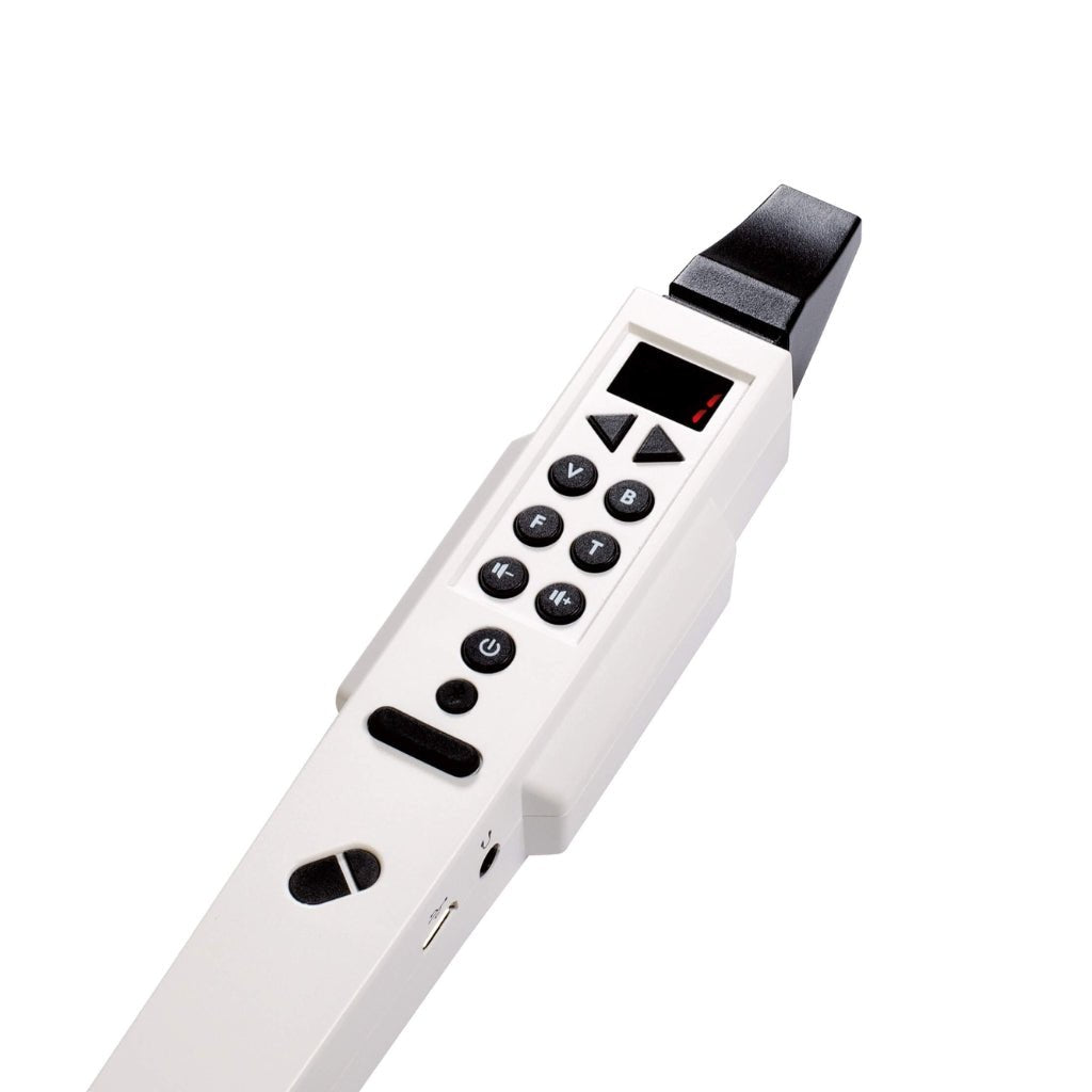 Blackstar Carry-on Digital Wind Instrument wth MIDI - White Wood Wind Sky Music