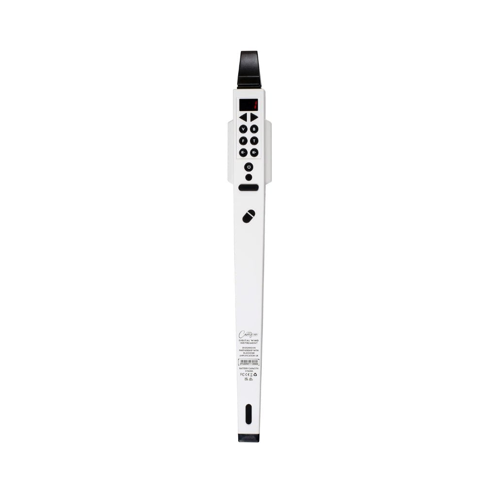Blackstar Carry-on Digital Wind Instrument wth MIDI - White Wood Wind Sky Music