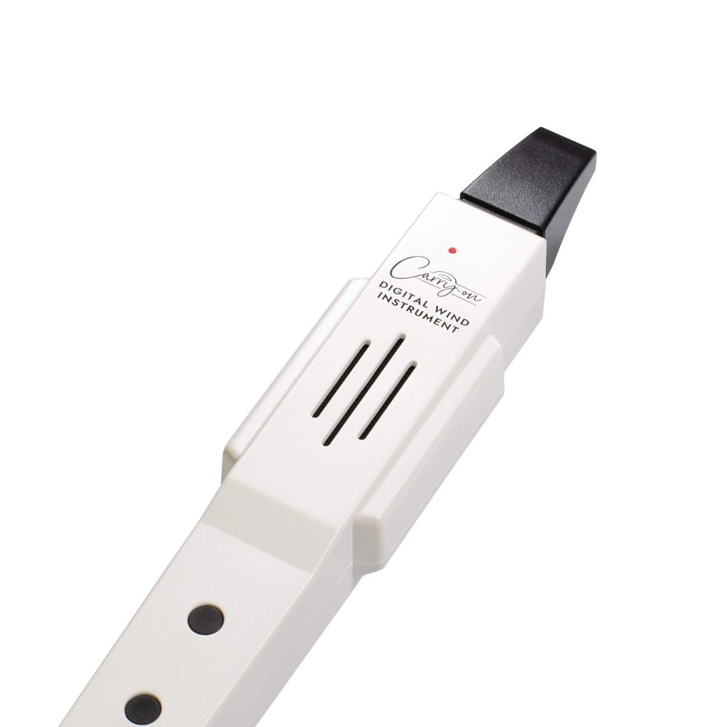 Blackstar Carry-on Digital Wind Instrument wth MIDI - White Wood Wind Sky Music