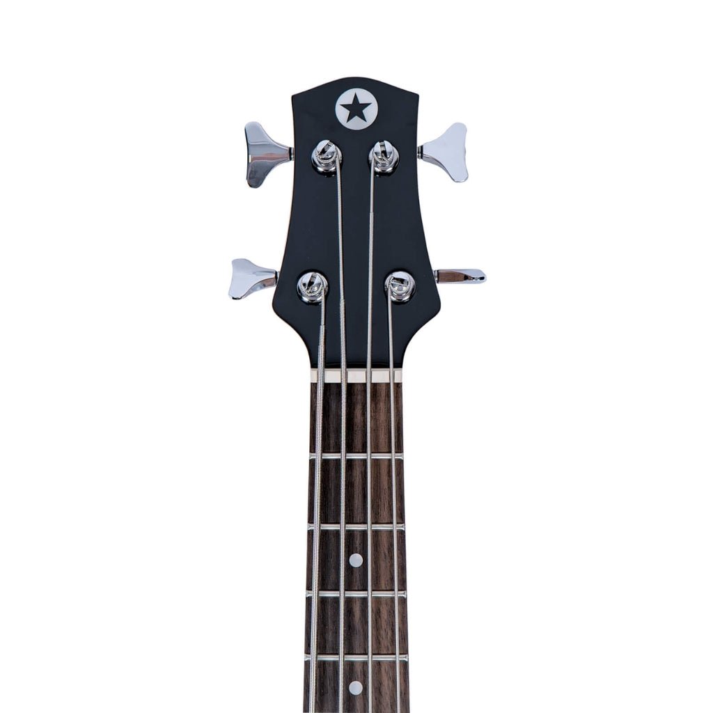 Blackstar Carry-on ST Bass Guitar - White Bass Guitars Sky Music