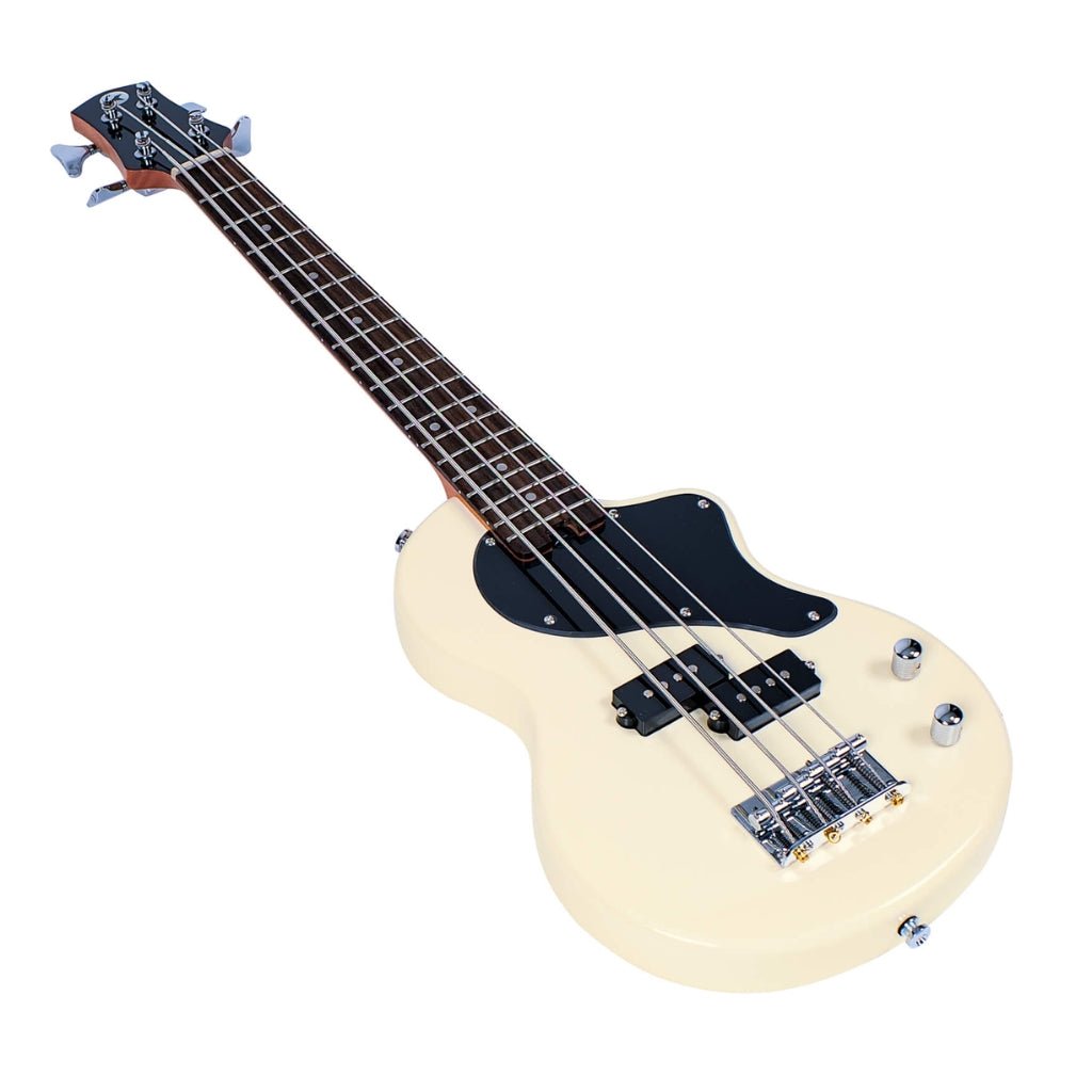 Blackstar Carry-on ST Bass Guitar - White Bass Guitars Sky Music