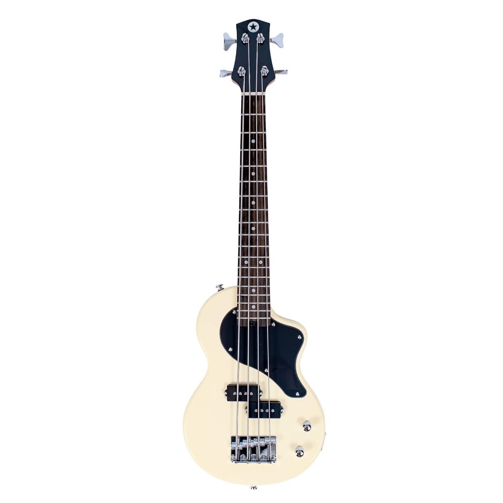Blackstar Carry-on ST Bass Guitar - White Bass Guitars Sky Music