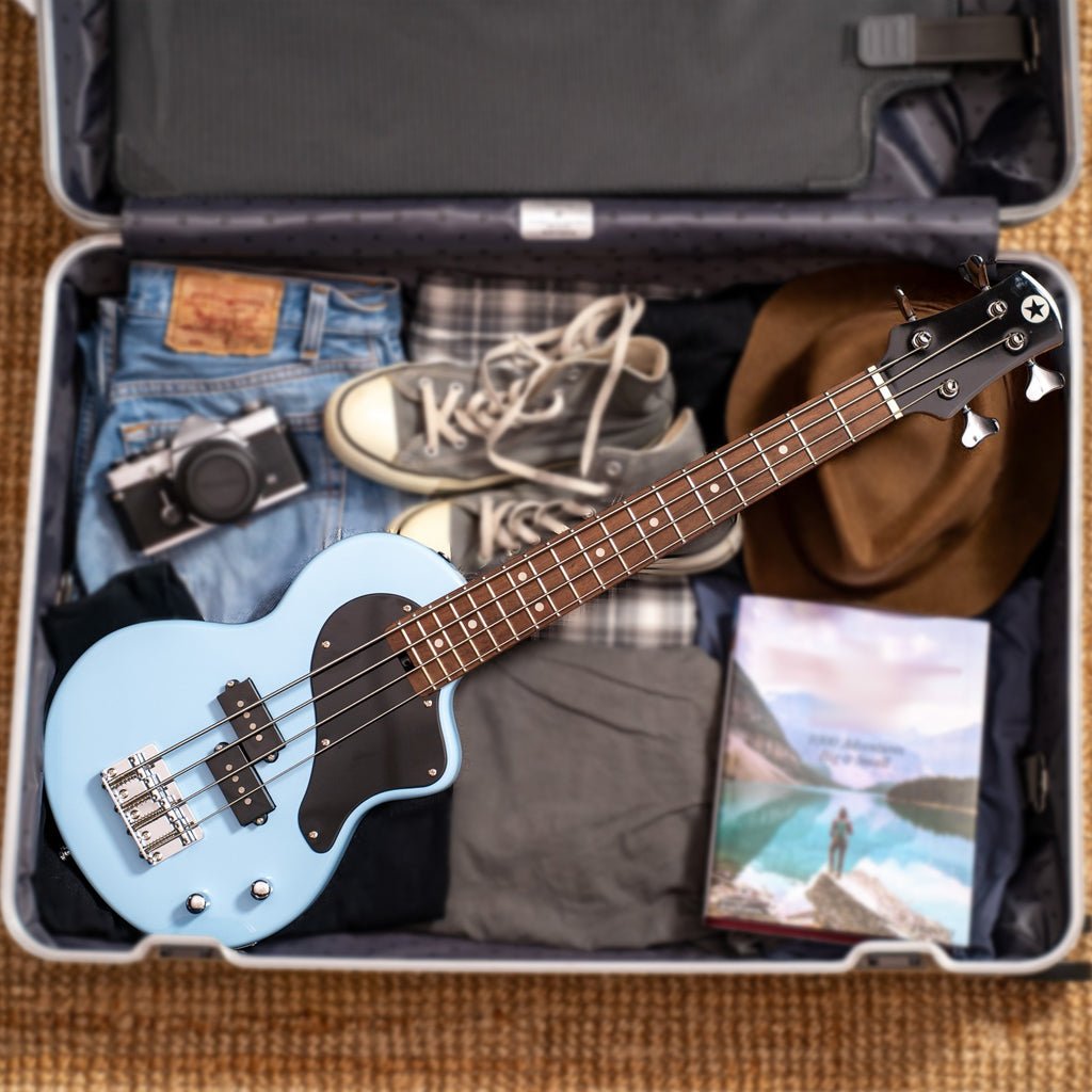 Blackstar Carry On ST Bass - Sky Blue Bass Guitars Sky Music