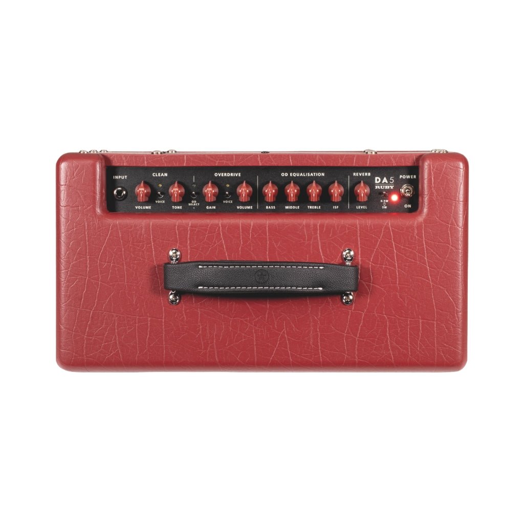 Blackstar DA-5 Ruby Doug Aldrich Signature Combo Amplifier Electric Guitar Amplifiers Sky Music
