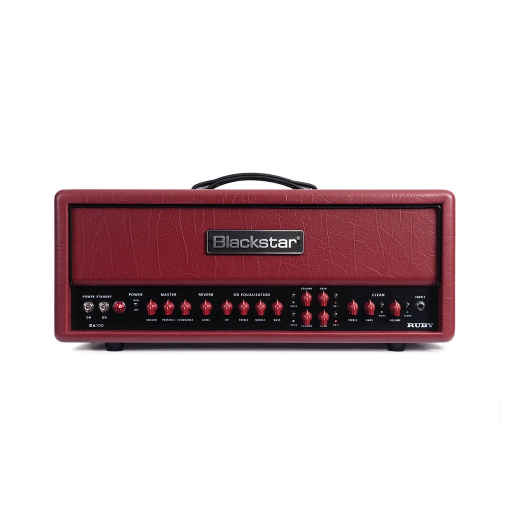Blackstar DA100 Ruby 100-watt Tube Amplifier Head Electric Guitar Amplifiers Sky Music