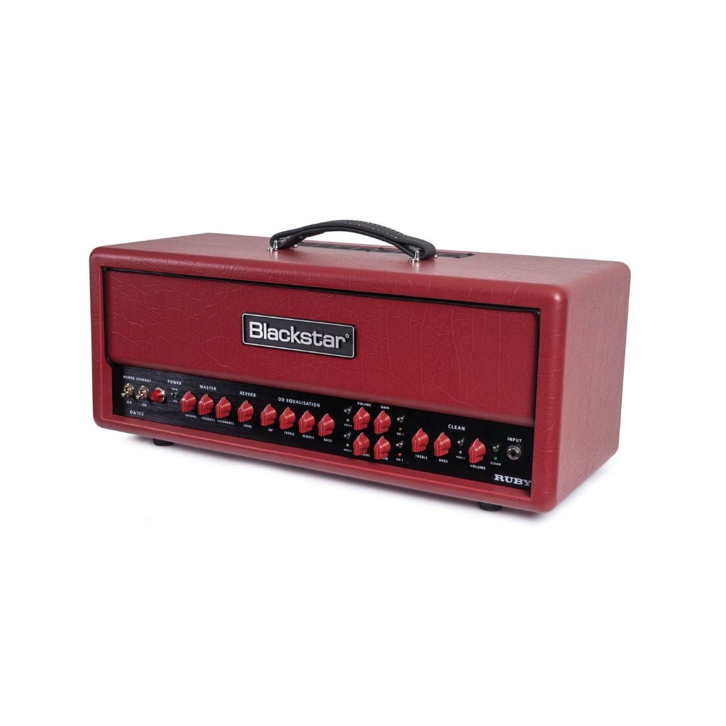 Blackstar DA100 Ruby 100-watt Tube Amplifier Head Electric Guitar Amplifiers Sky Music