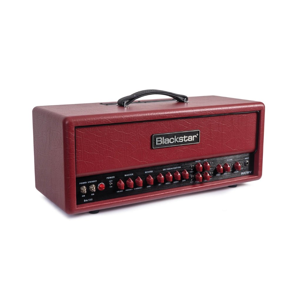 Blackstar DA100 Ruby 100-watt Tube Amplifier Head Electric Guitar Amplifiers Sky Music