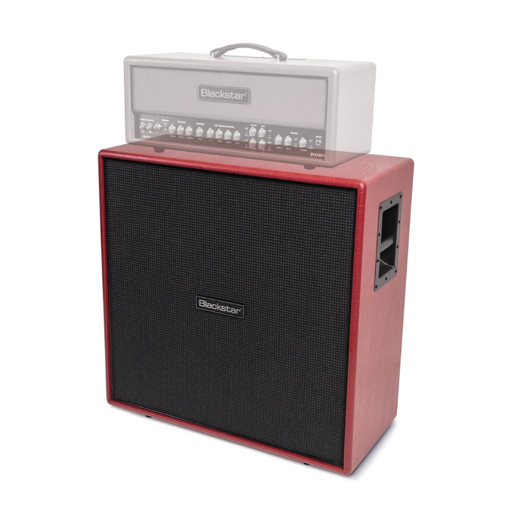 Blackstar DA412B 4 x 12-inch Guitar Cabinet Speaker Cabinets Sky Music