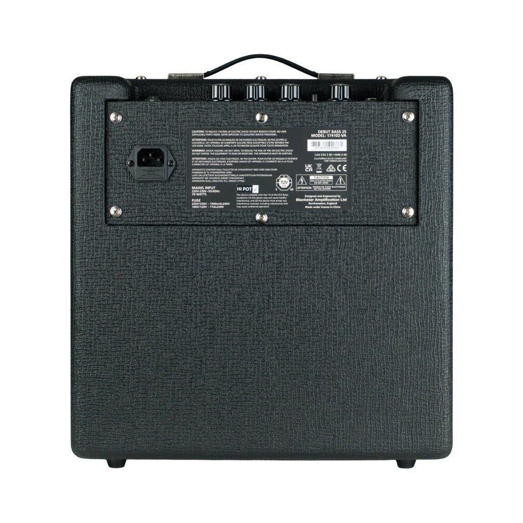 Blackstar Debut 1 x 8-inch 25-watt Combo Bass Amp Bass Guitar Amplifiers Sky Music