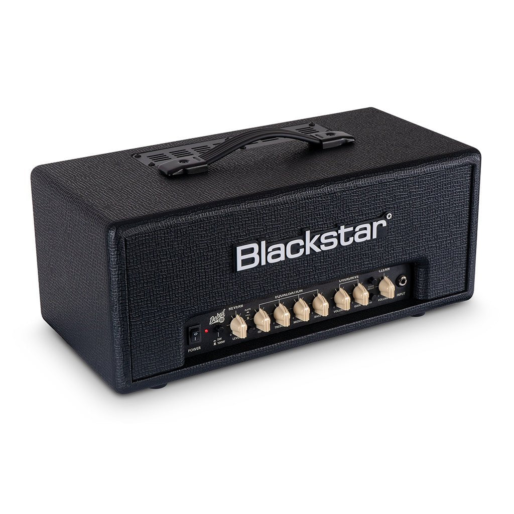 Blackstar Debut 100-Watt Amplifier Head - Black Electric Guitar Amplifiers Sky Music