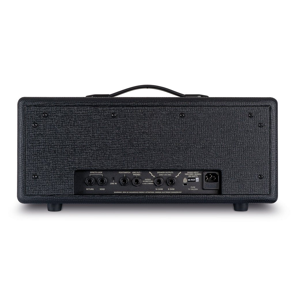 Blackstar Debut 100-Watt Amplifier Head - Black Electric Guitar Amplifiers Sky Music