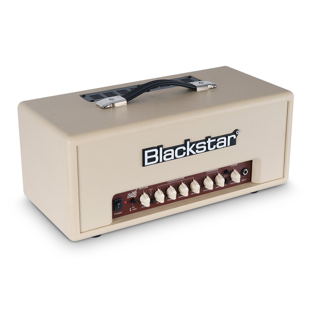 Blackstar Debut 100-Watt Amplifier Head - Cream Electric Guitar Amplifiers Sky Music