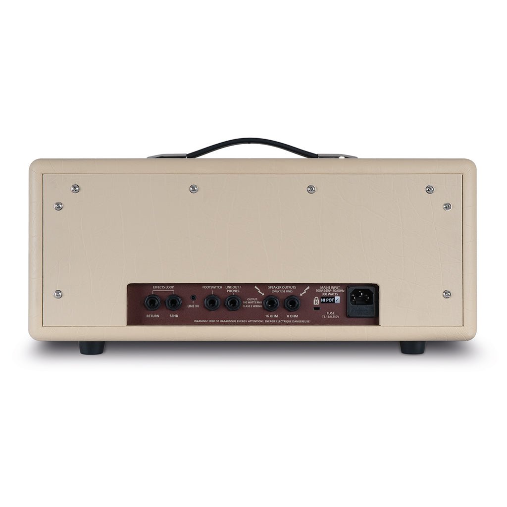 Blackstar Debut 100-Watt Amplifier Head - Cream Electric Guitar Amplifiers Sky Music