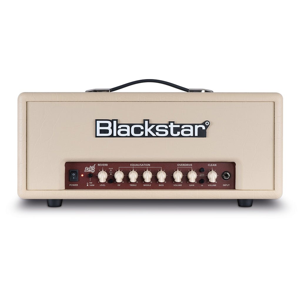 Blackstar Debut 100-Watt Amplifier Head - Cream Electric Guitar Amplifiers Sky Music