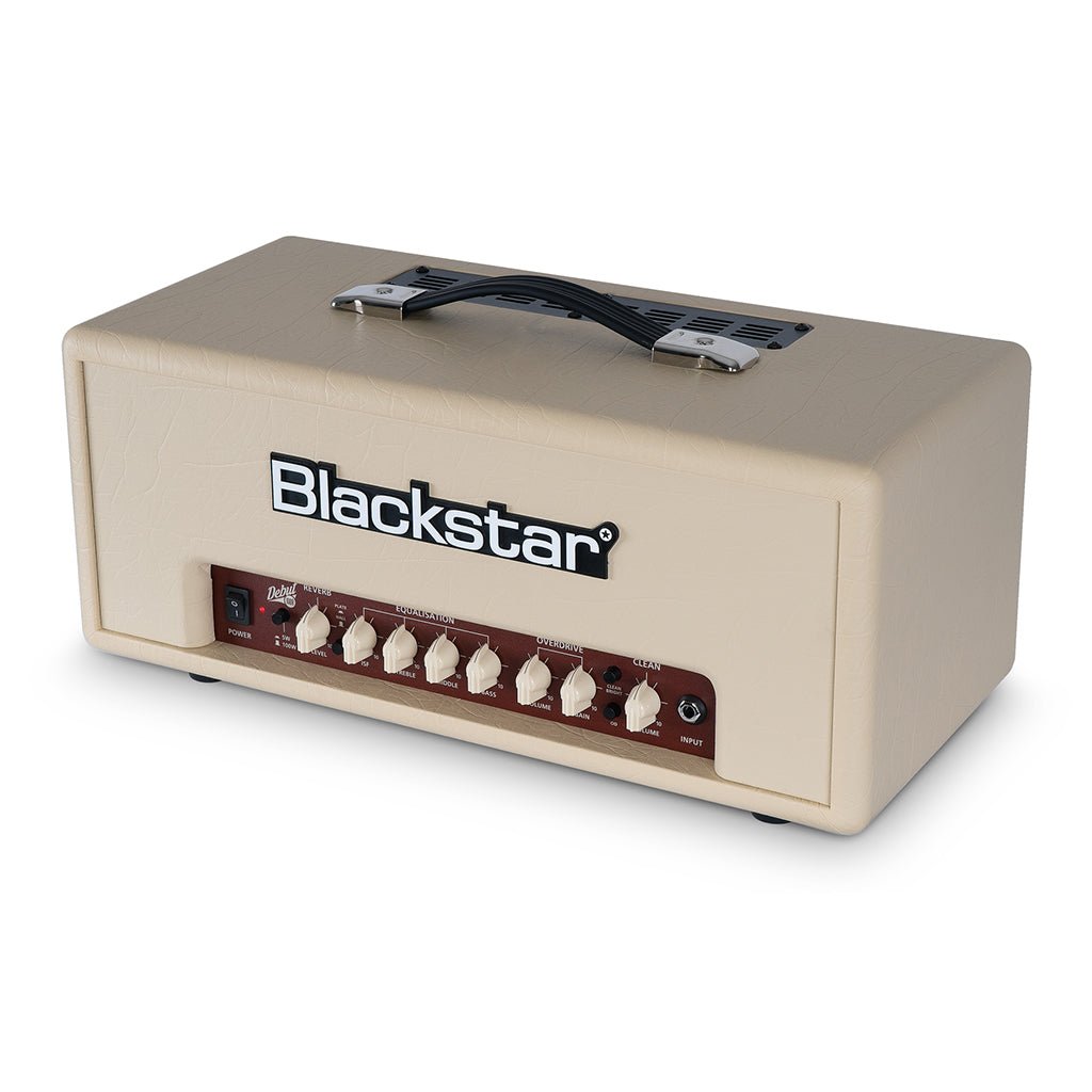 Blackstar Debut 100-Watt Amplifier Head - Cream Electric Guitar Amplifiers Sky Music