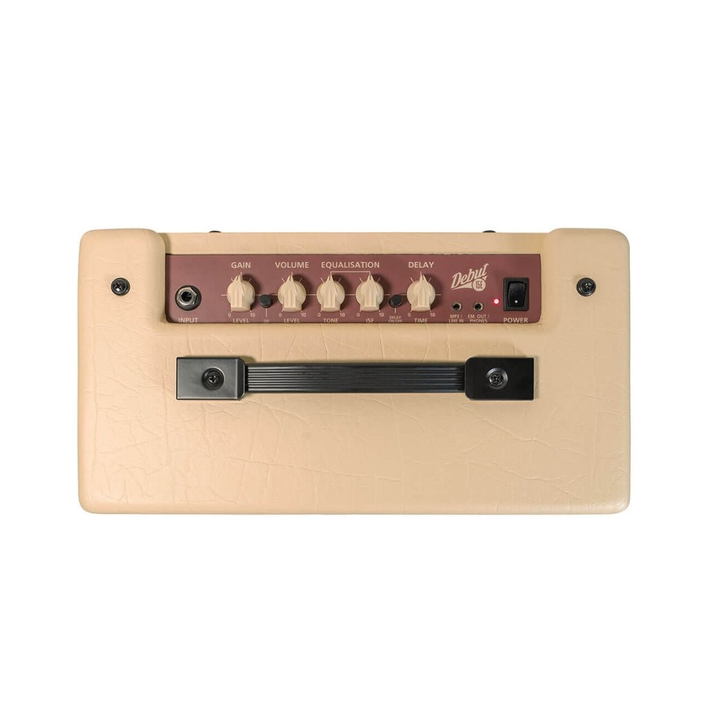 Blackstar Debut 15E 2x3-inch 15-watt Combo Amp Electric Guitar Amplifiers Sky Music