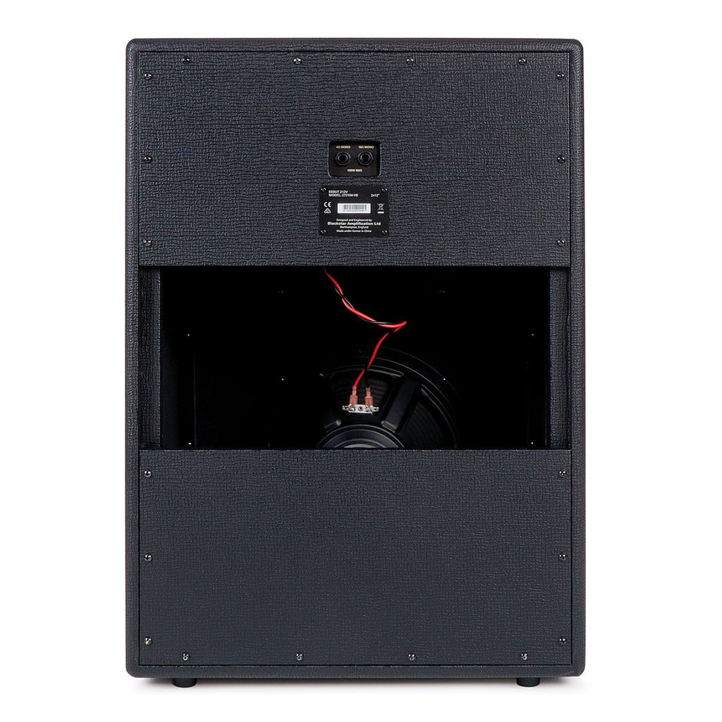 Blackstar Debut 212 Cabinet - Black Speaker Cabinets Sky Music