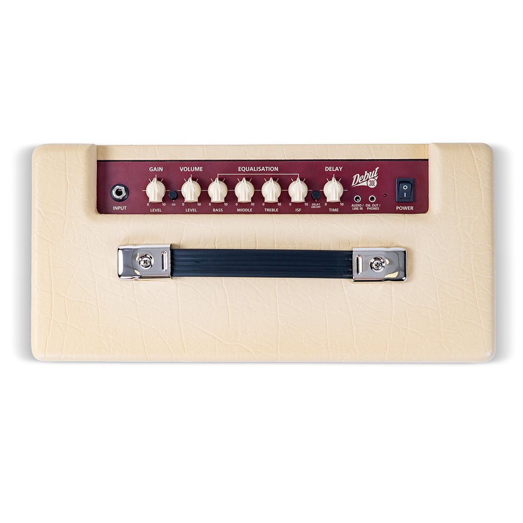 Blackstar Debut 30E Amp Cream Electric Guitar Amplifiers Sky Music