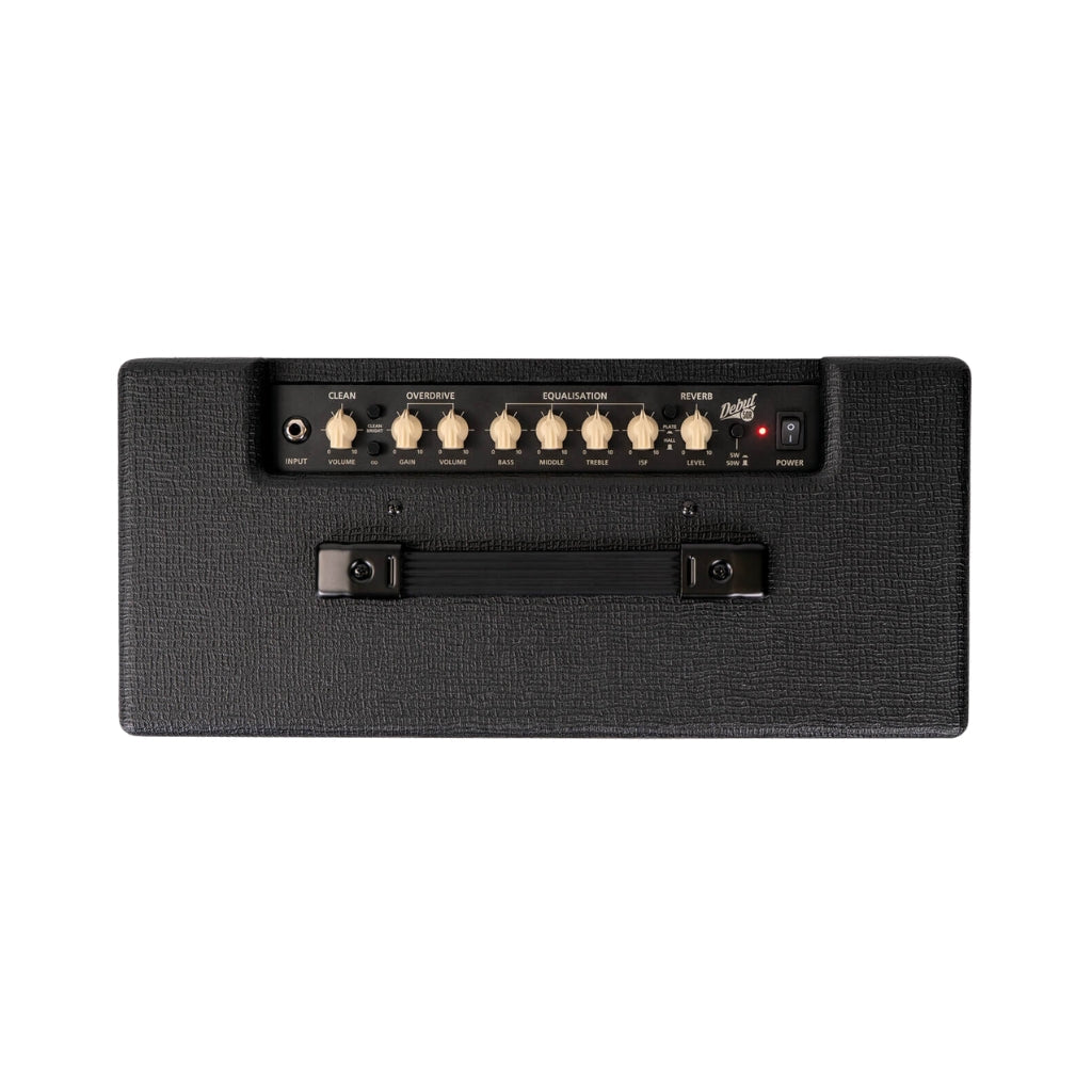 Blackstar Debut 50R 1x12-inch 50-watt Combo Amp - Black Electric Guitar Amplifiers Sky Music