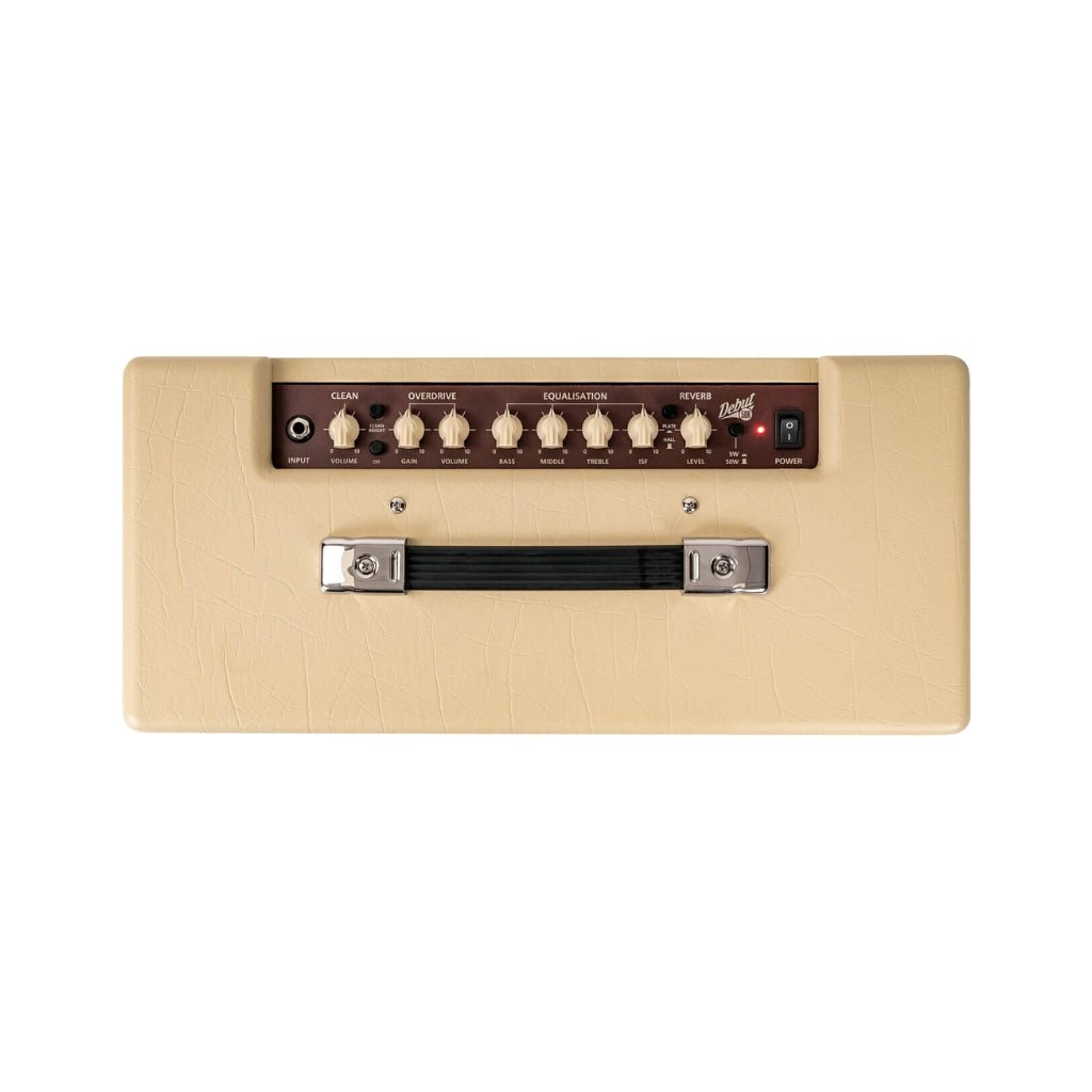 Blackstar Debut 50R 1x12-inch 50-watt Combo Amp - Cream Electric Guitar Amplifiers Sky Music