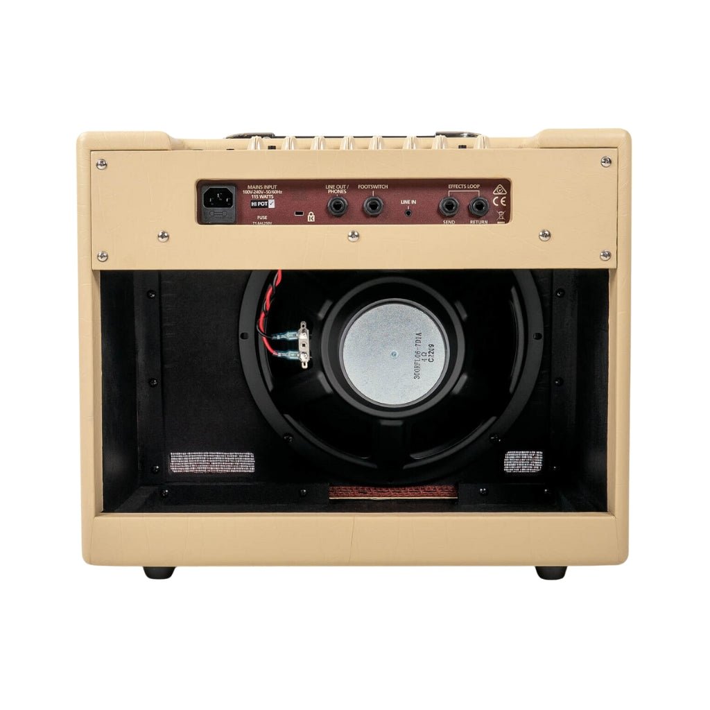 Blackstar Debut 50R 1x12-inch 50-watt Combo Amp - Cream Electric Guitar Amplifiers Sky Music