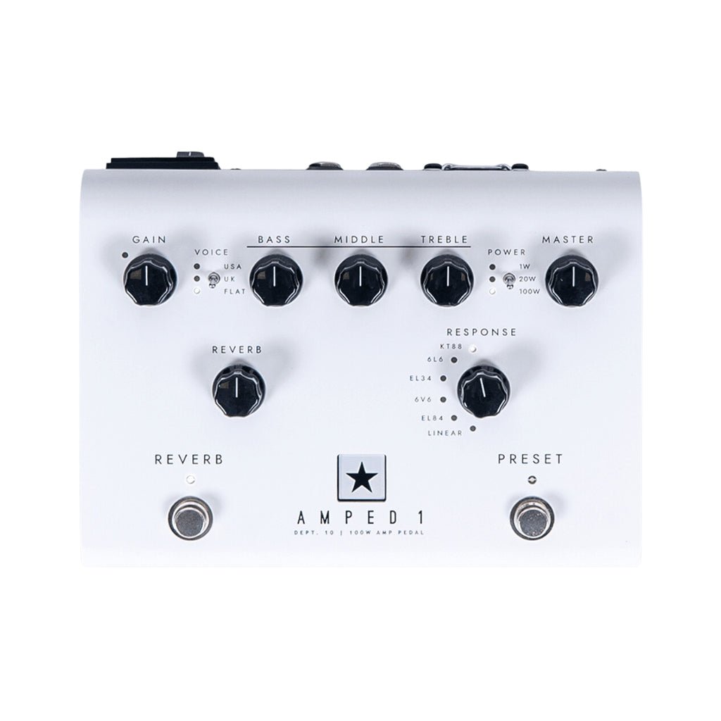 Blackstar Dept 10 AMPED 1 100-watt Guitar Amplifier Pedal Electric Guitar Amplifiers Sky Music
