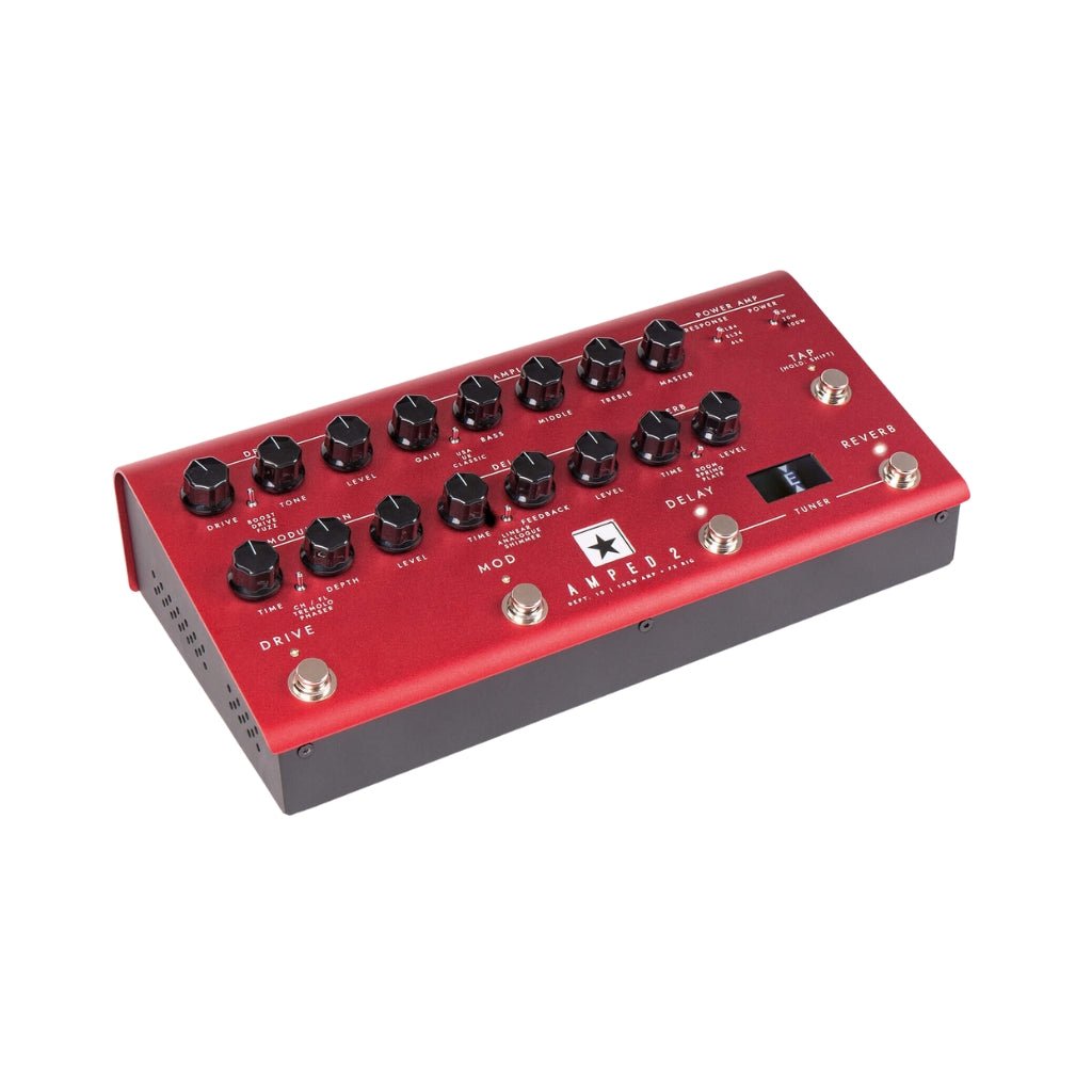 Blackstar Dept 10 AMPED 2 100-watt Guitar Amplifier Pedal Electric Guitar Amplifiers Sky Music