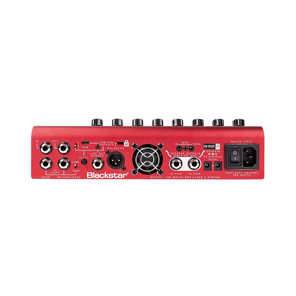 Blackstar Dept 10 AMPED 2 100-watt Guitar Amplifier Pedal Electric Guitar Amplifiers Sky Music