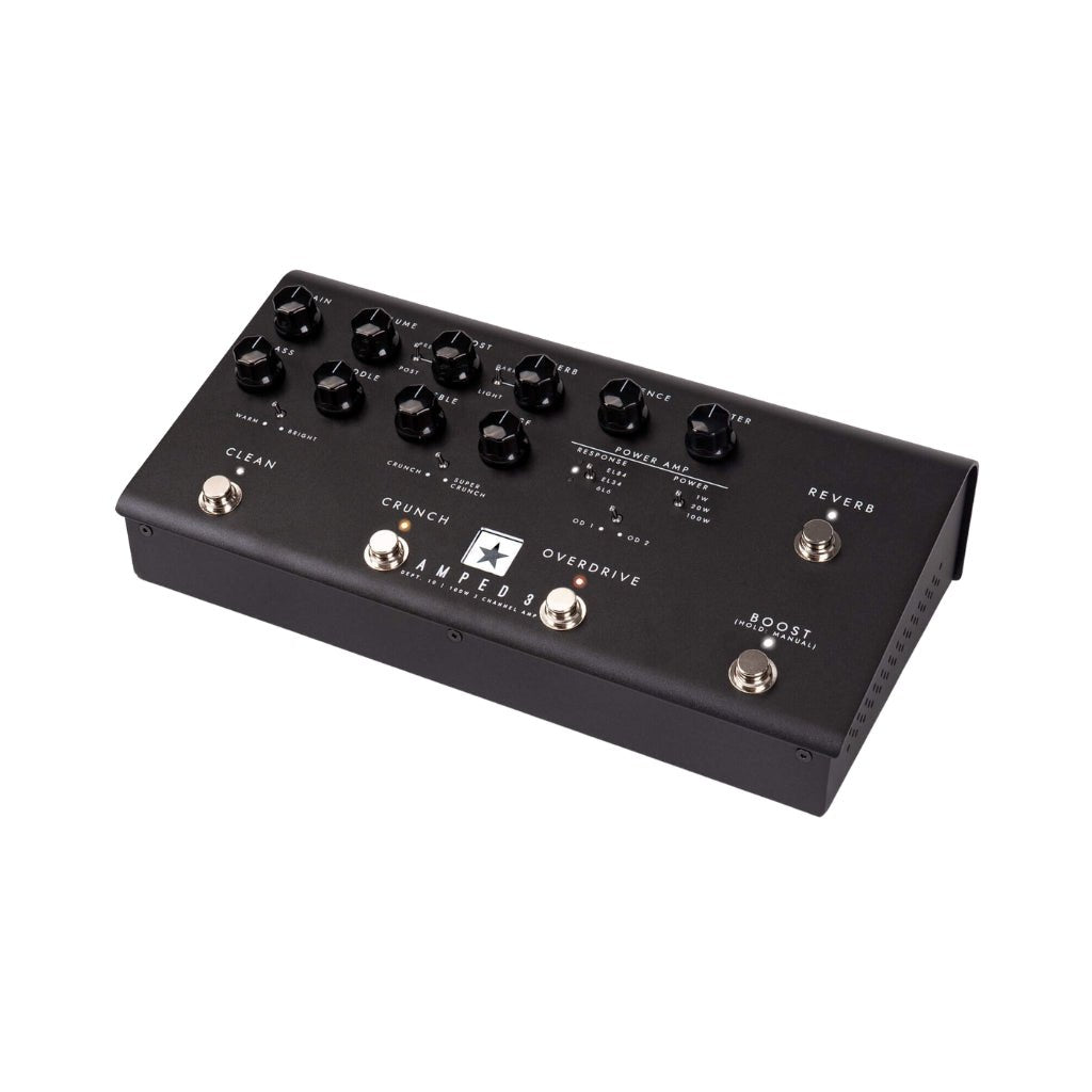Blackstar Dept 10 AMPED 3 100-watt Guitar Amplifier Pedal Electric Guitar Amplifiers Sky Music