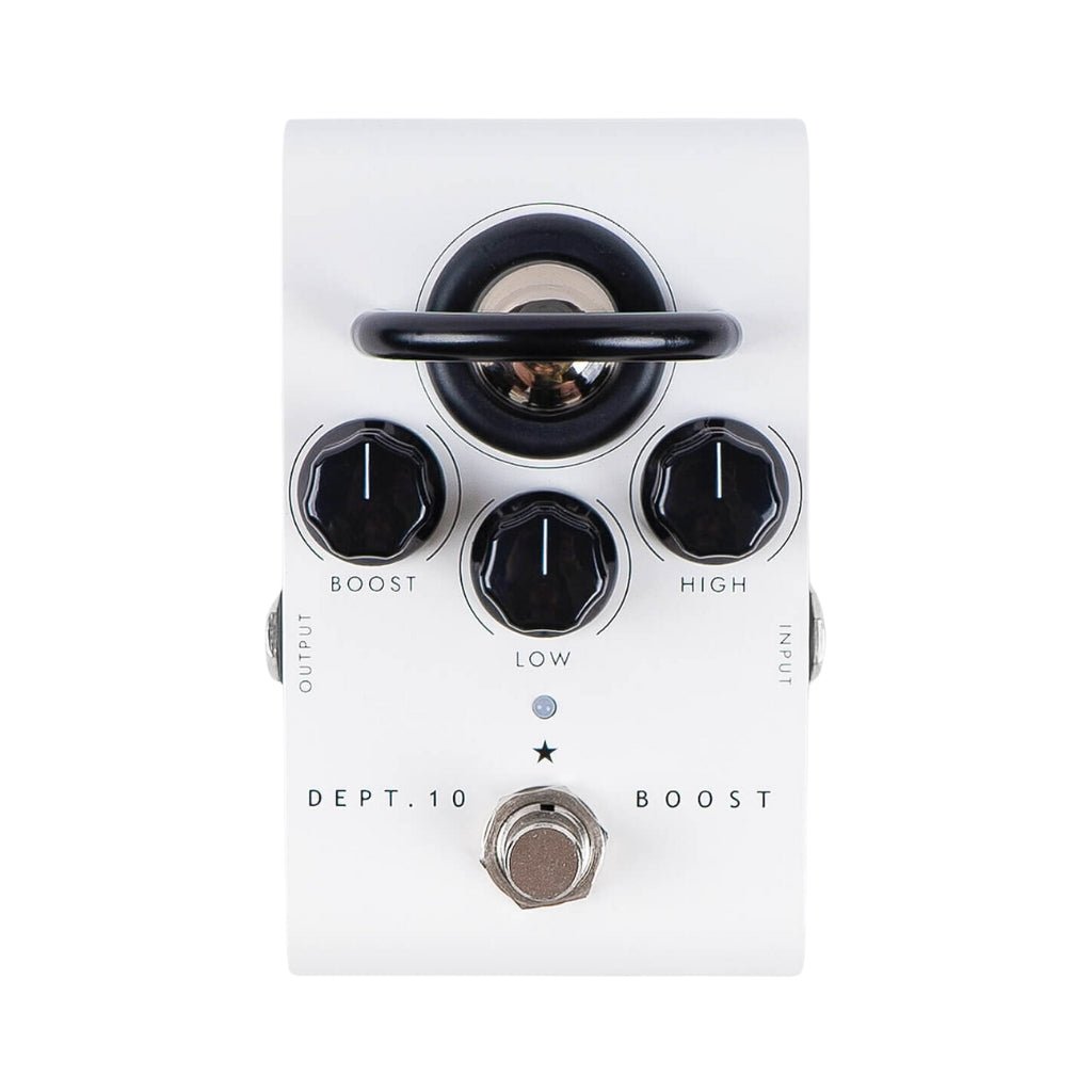 Blackstar Dept 10 Boost Tube Boost Pedal Effects Pedals Sky Music