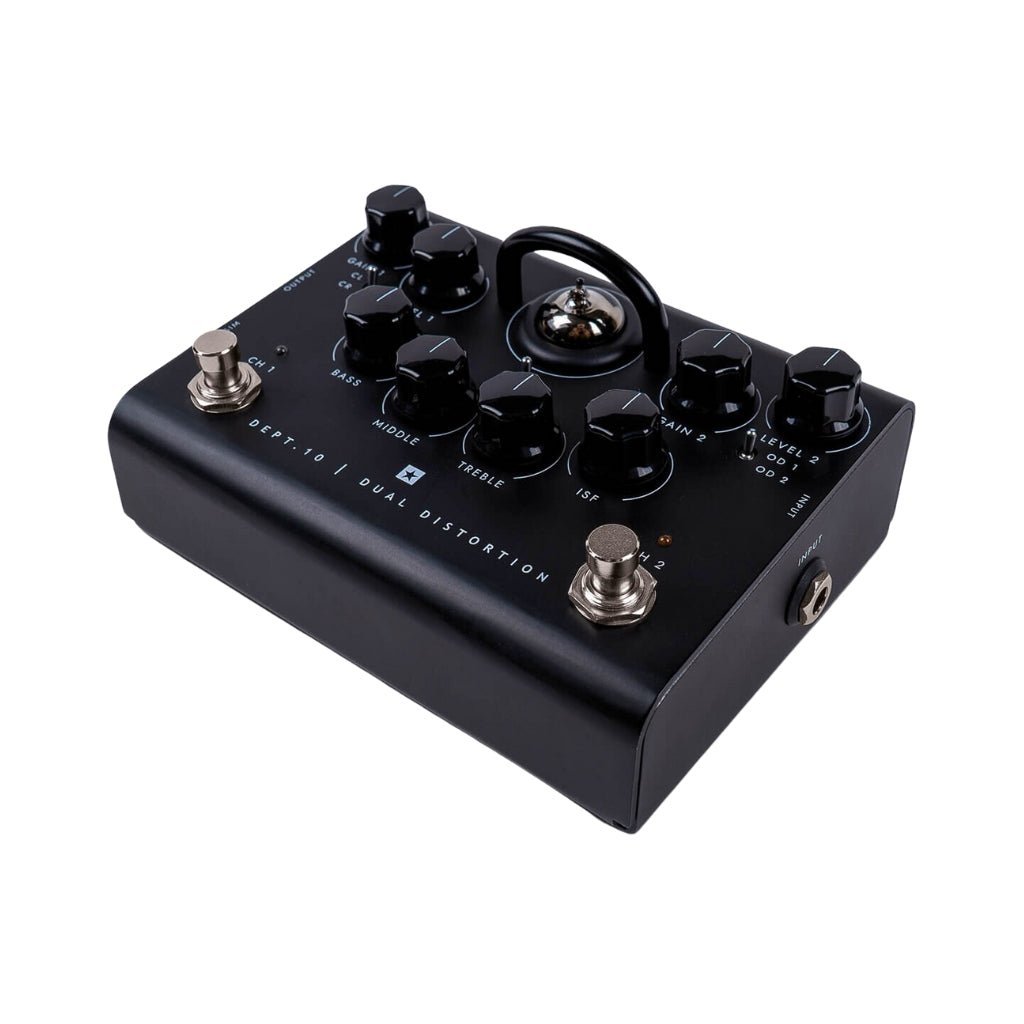 Blackstar Dept 10 Dual Distortion 2-Channel Tube Distortion Pedal Effects Pedals Sky Music