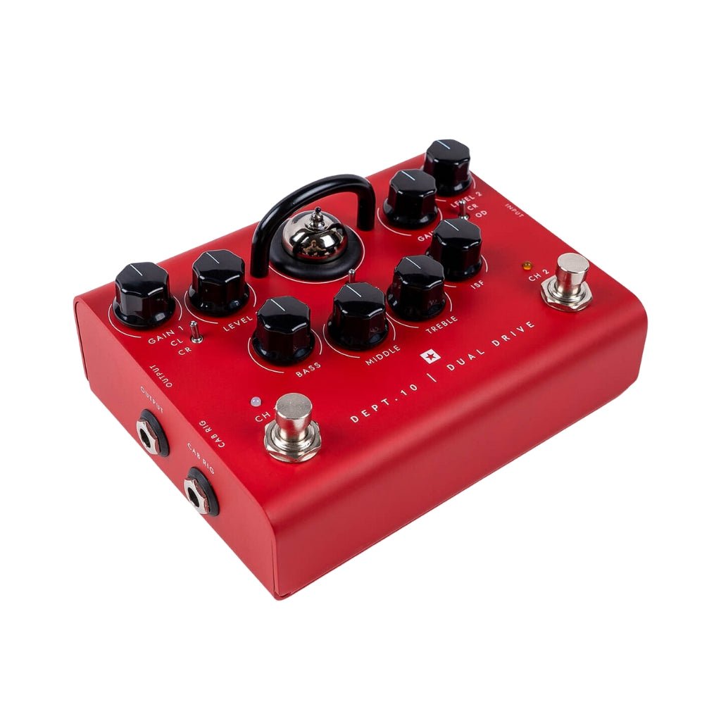 Blackstar Dept 10 Dual Drive 2-Channel Tube Overdrive Pedal Effects Pedals Sky Music